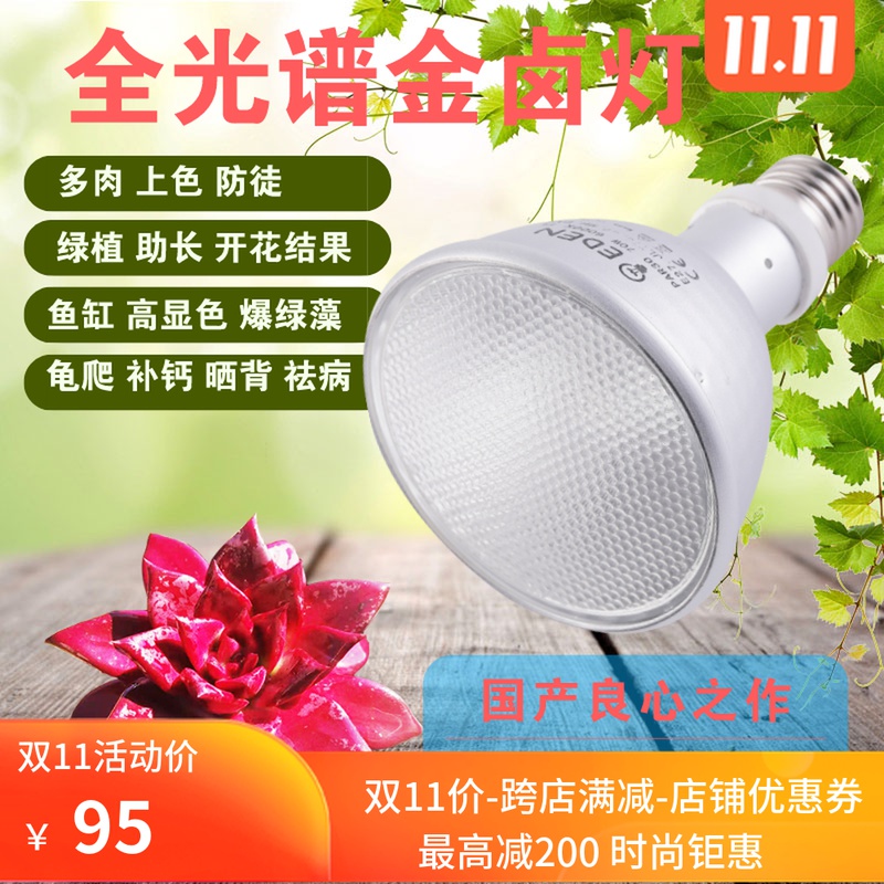 全光譜金鹵補光燈多肉植物上色烏龜曬背水草魚爆藻模擬陽光紫外線在類目 家裝主材, 燈具燈飾, 功能性燈具, 植物生長燈中 - 來自Buy2taobao.com提供專業的淘寶代購服務