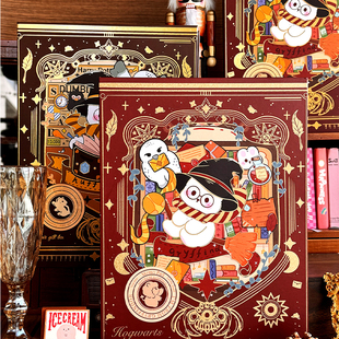 哈利兔同学录小学生六年级高颜值活页本女生男孩青春留言手册