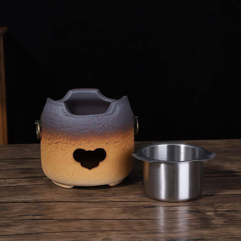 煮茶壶提梁陶壶可明火电陶炉炭炉酒精炉可用茶炉煮茶野外泡茶围炉,餐饮具,煮茶炉,淘宝优惠券,粉丝福利购,淘宝优惠卷
