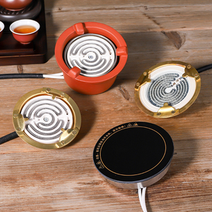 老石臼专用电陶炉芯煮茶器电碳炉芯煮茶炉改装配件电炉丝茶炉发热