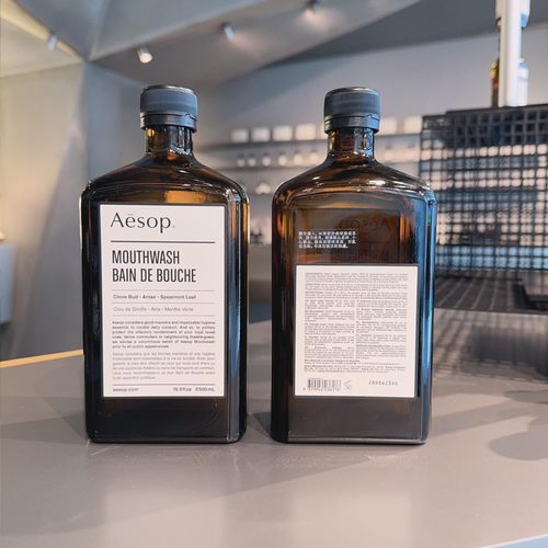 Aesop伊索漱口水清洁清爽无酒精