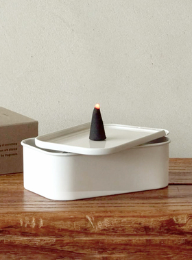 日本APFR手工塔香香薰旅行装铁盒天然精油香氛家用檀香沉香卧室