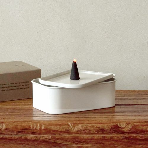 日本APFR天然铁盒旅行装手工塔香