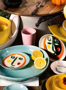 比利时serax杯子盘子餐具花瓶高端西餐厅马克杯咖啡杯陶瓷碗