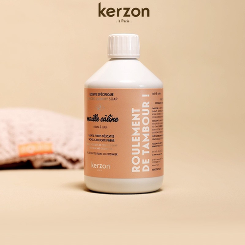 法国Kerzon留香真丝羊毛洗衣液