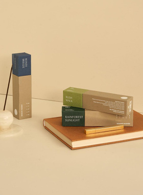 澳洲black blaze香薰线香家用天然香氛植物持久扩香blackblaze