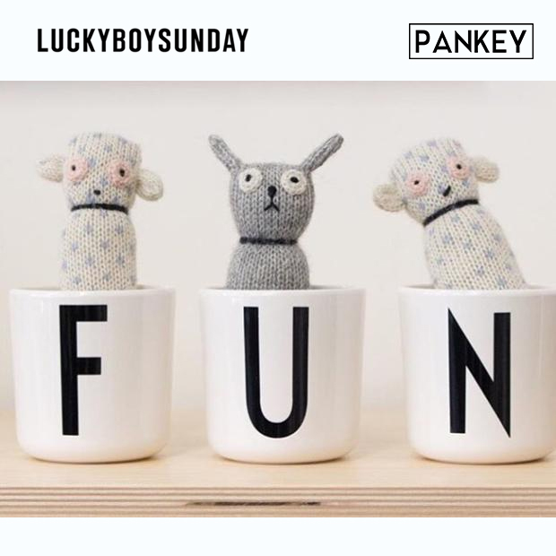 新款到貨!正品丹麥LUCKYBOYSUNDAY 幼羊駝毛娃娃玩偶 迷你
