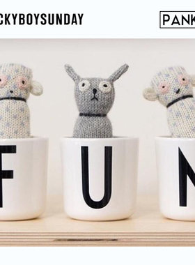 新款到货！正品丹麦LUCKYBOYSUNDAY 幼羊驼毛娃娃玩偶 迷你