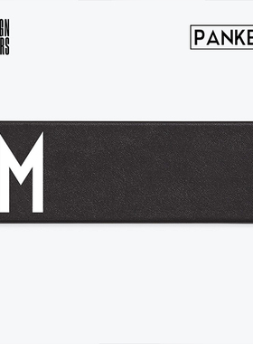 DESIGN LETTERS 新品 便携字母文具盒 PERSONAL PENCIL CASE