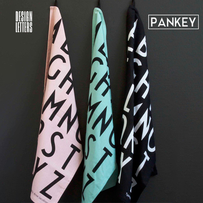 现货！！design letters 茶巾  多种颜色