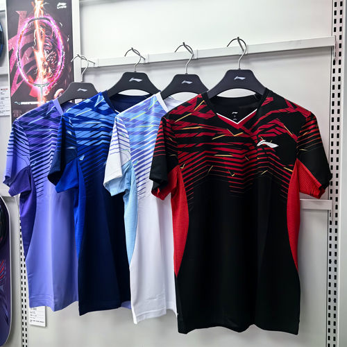 李宁羽毛球服短袖T恤AAYU141142