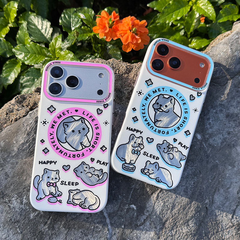 IMD简约原创设计情侣款iPhone16