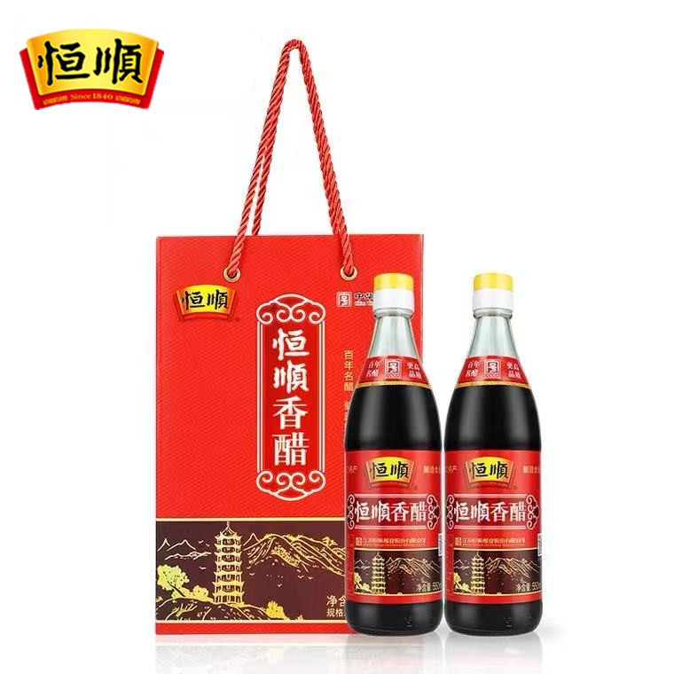 礼品镇江特产恒顺香醋