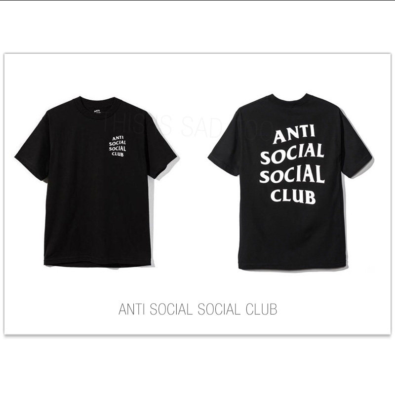 Anti Social Social Club Tees (Multiple Colorways) foto 2