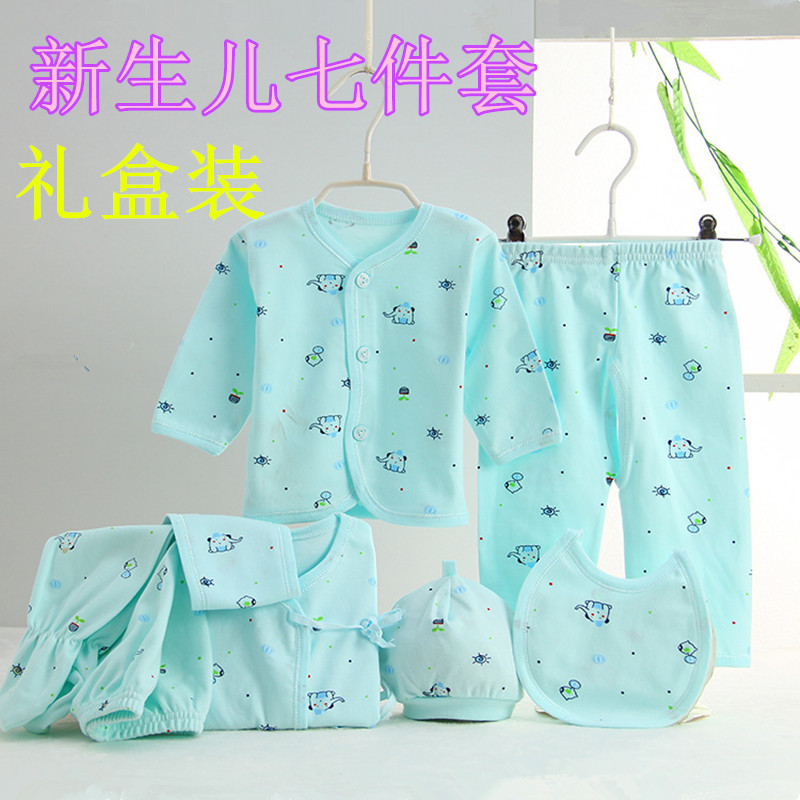 Coffret cadeau pour bébé - Vêtements + Fournitures - Ref 1978862 Image 1