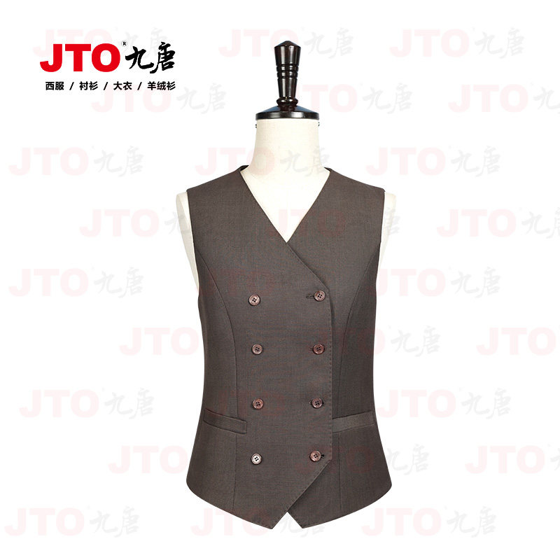九唐新款林肯女西服4S店汽车工装女士销售西装外套西裤马甲职业装