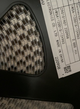 现货IMSA-12001S-12Y901 意力速 IRISO 0.5间距 12P 翻盖 带锁