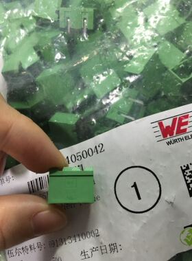 691313410002  2pin 90度直脚 伍尔特