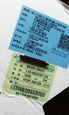 ACES  85203-30021 原装 现货 余S13798292545