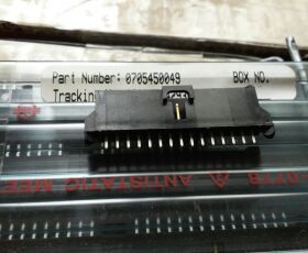 现货 705450049 70545-0049 0705450049 2.54间距 15针 JTAG插座