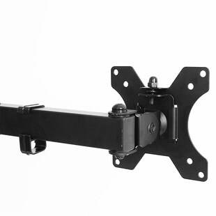 速发臂境货支17-27寸双屏支架桌面源架屏幕双节跨升降向旋转