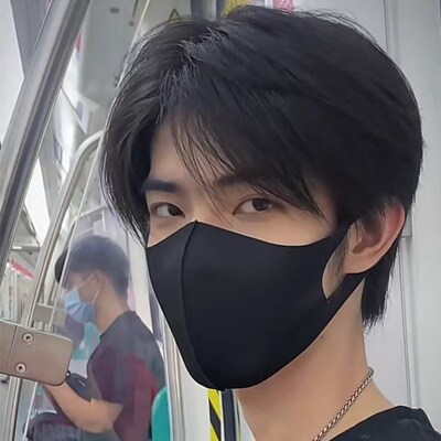 现货速发韩式假发男短发男款微分碎盖空气刘海男士仿全真人发男生
