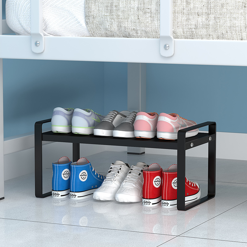 速发放架子宿舍口学生收纳神器鞋寝室门大小型简易迷你经济型鞋柜