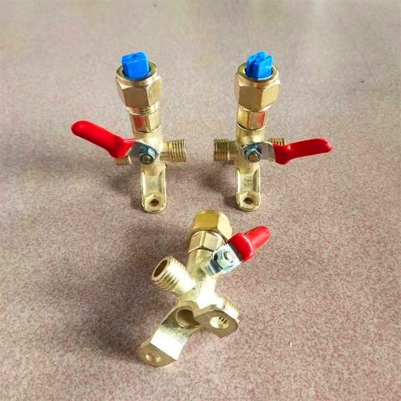 速发打药机配件喷药机纯铜喷头喷雾器高压雾化防滴漏扇形雾化药泵