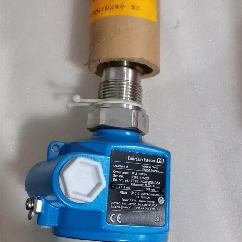议价-全新原装正品endress hauser液位开关ftm50-31t30 e h音叉