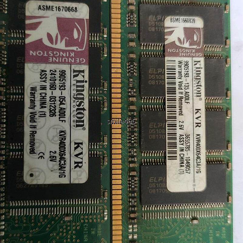 议价-议价kingston KVR400X64C3A/1G 2.6V使用感如何?