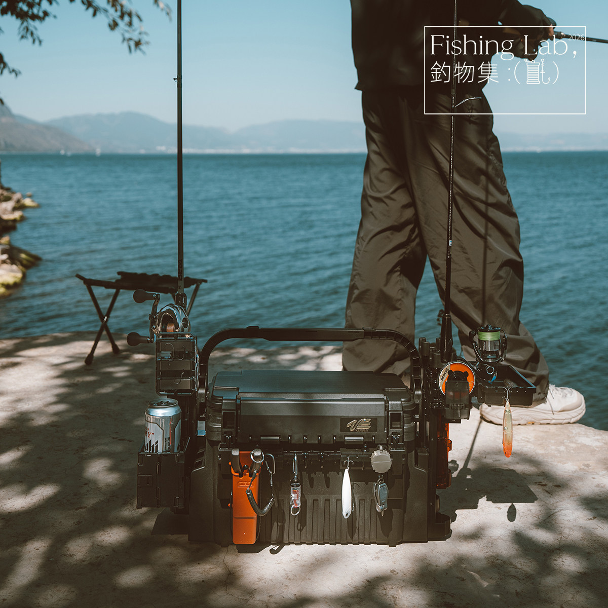 明邦模块化路亚箱MEIHO日本进口VS7070N钓鱼箱车载收纳船储物箱