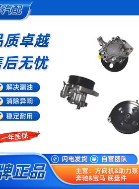 适用于奔驰GL450GL550 ML300ML350ML500 R300R350R500转向助力泵