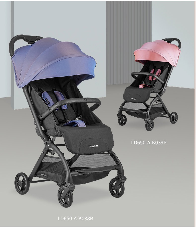 HAPPYDINO/小龙哈彼推车可坐躺