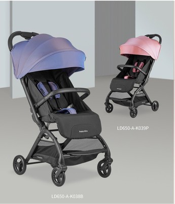 HAPPYDINO/小龙哈彼推车可坐躺