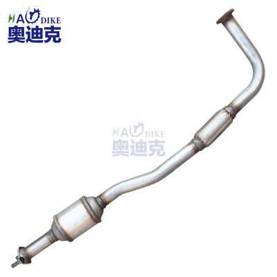 适用于 奇瑞 QQ 1.1 三元催化器 包验车 静音型 排气管 消声器