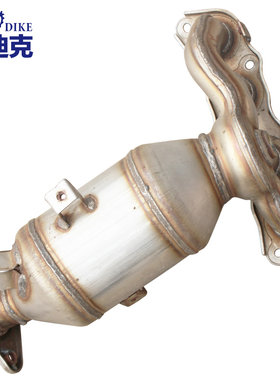 适用于 中华骏捷 frv fsv 4A13 4A15 前三元催化器 排气管消声器