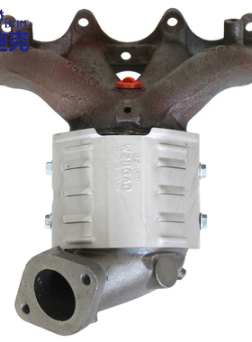 适用于 起亚 k2 三元催化器 前 中 后节 段 静音型 排气管 消声器