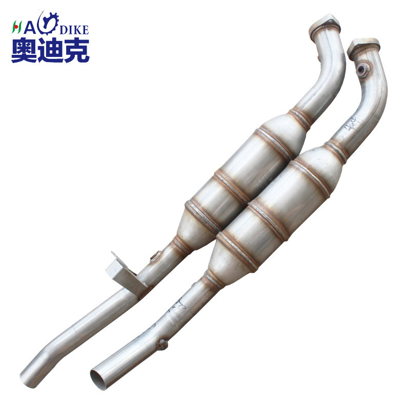 适用于 宝马 x5 4.4 4.6 4.8 三元催化器 排气管 消声器