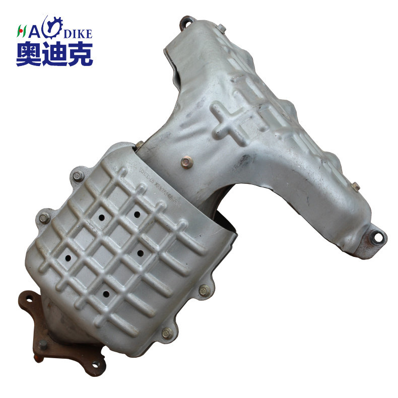 适用于 江铃 陆风 风尚 风华 三元催化器包验车 排气管消声器