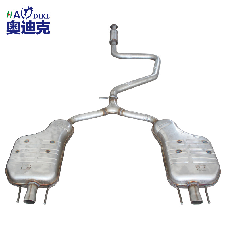 适用于 16款 新 君越 迈锐宝 XL 单出 改 双出 中 后节 段 排气管