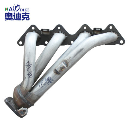 适用于 长城老哈弗 H3 H5 4G69 4G63 排气歧管 支管排气管消声器