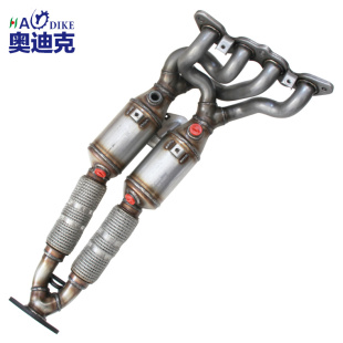 福特 排气管消声器 12款 包验车 适用于 催化器 福克斯 新 三元