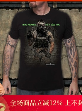 美国7.62Design军迷户外短袖t恤  个性潮牌印花t恤16569