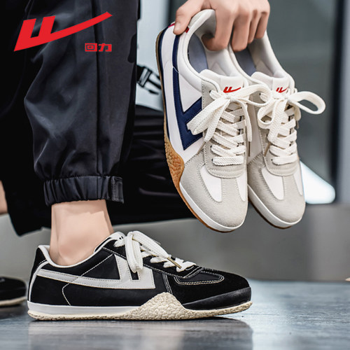 回力新款板鞋透气百搭男女帆布鞋