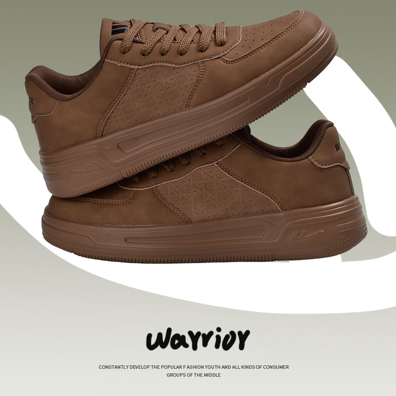 回力厚底板鞋低帮时尚男休闲潮鞋