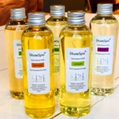 DluxeSpa酒店柠檬草lemongrass泰国无火藤条扩挥香茅薰精油200ml