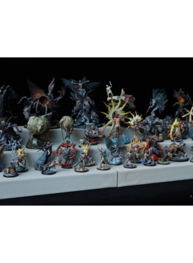 桌游ATO 永世侵入奥德赛 代工涂装 全套精涂 简涂 配漆 订金