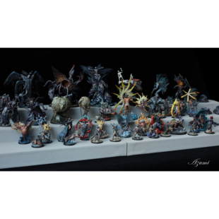 配漆 桌游ATO 订金 简涂 全套精涂 永世侵入奥德赛 代工涂装