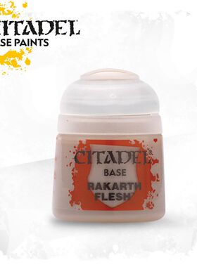 安云战锤 Base Rakarth Flesh 灰白肤色 通用人类肤色底漆 GW漆