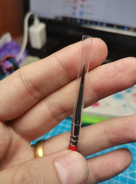 鲁本斯战锤笔 金属漆 涂装笔 0号1号2号 3只套装 RUBENS 尼龙笔